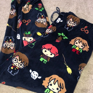 Wizarding World Harry Potter Pajama Bottoms Pants‎ Small 4-6